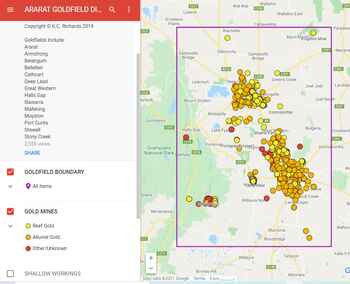 Ararat Goldfield District