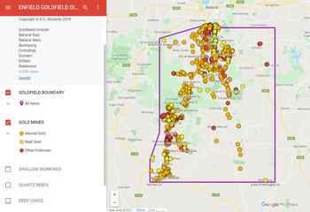 Enfield Goldfield District