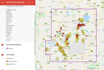 Heathcote Goldfield District