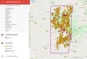 Linton Goldfield District