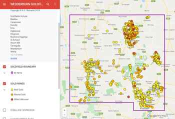 Wedderburn Goldfield District