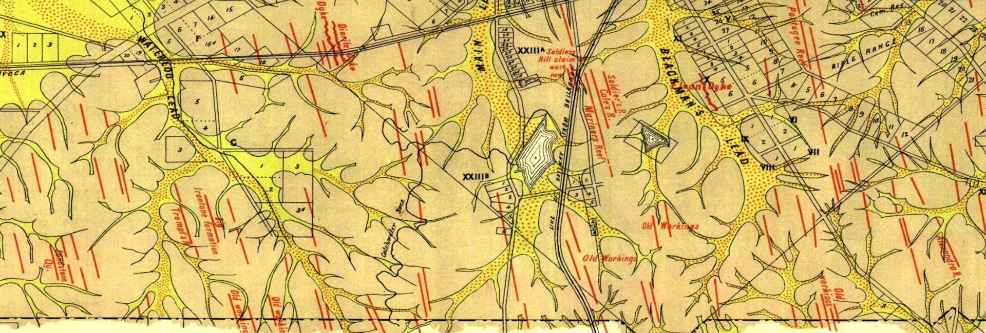 Historic Geological Maps